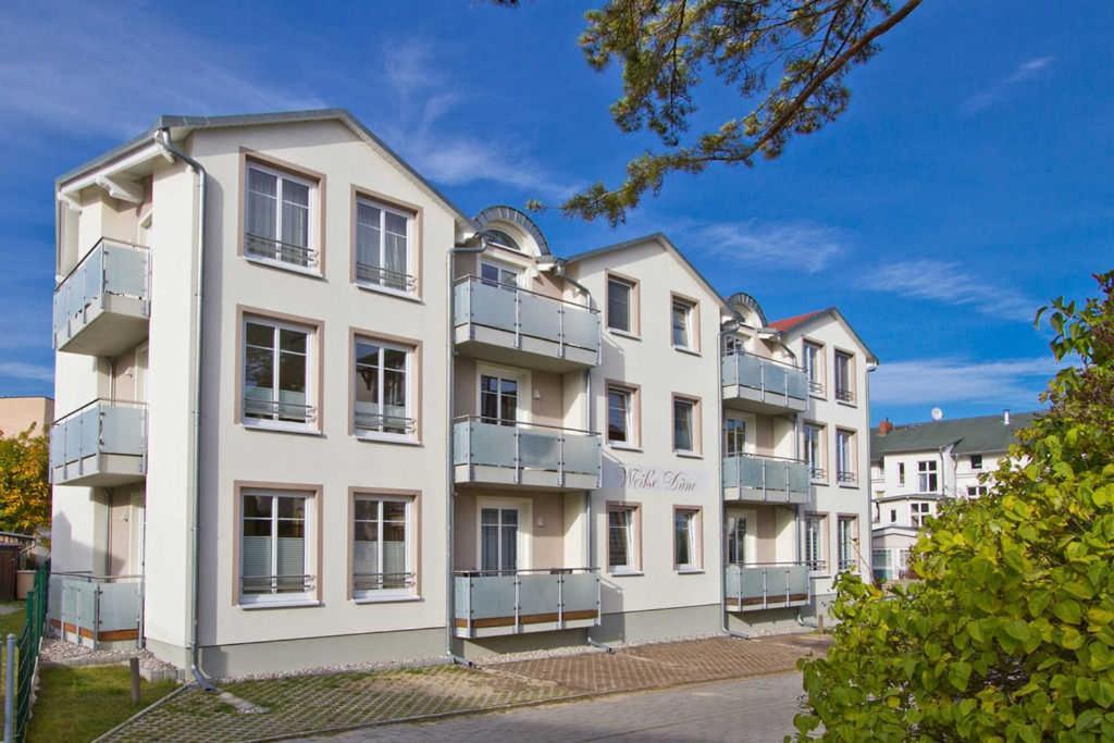 Weisse Duene App 08 Lägenhet Heringsdorf  Exteriör bild